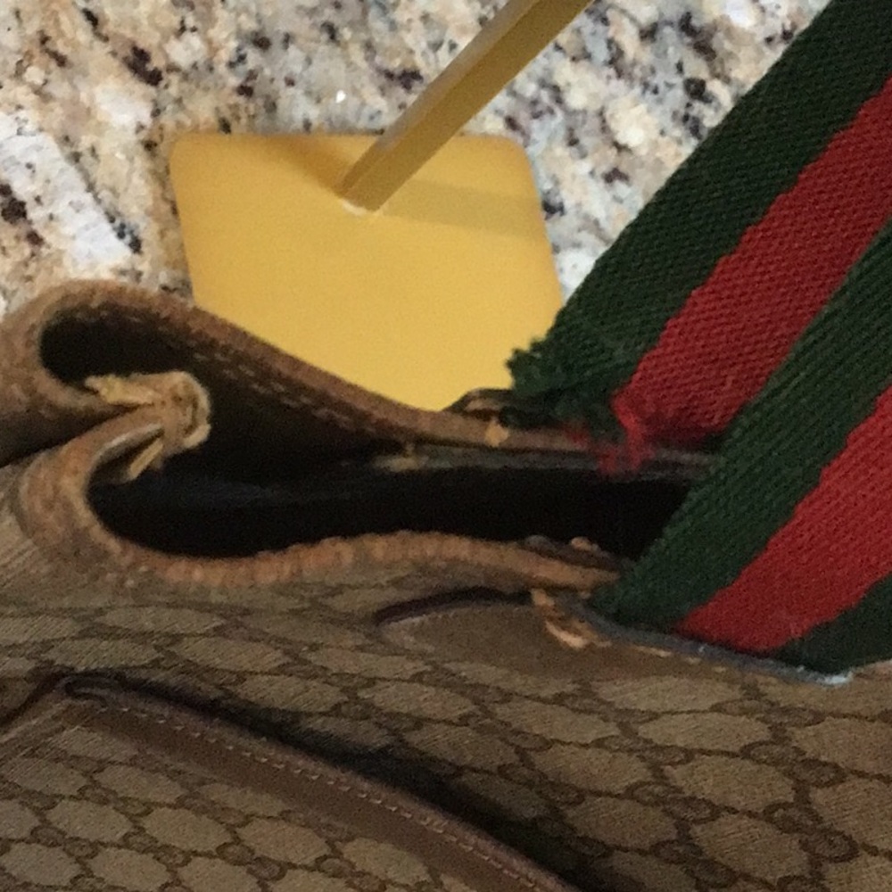 Gucci Ophidia Coated Canvas and Leather Tote Bag Rehab - Picture 3 of 16
